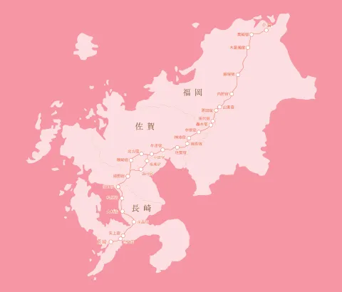 九州地図 画像